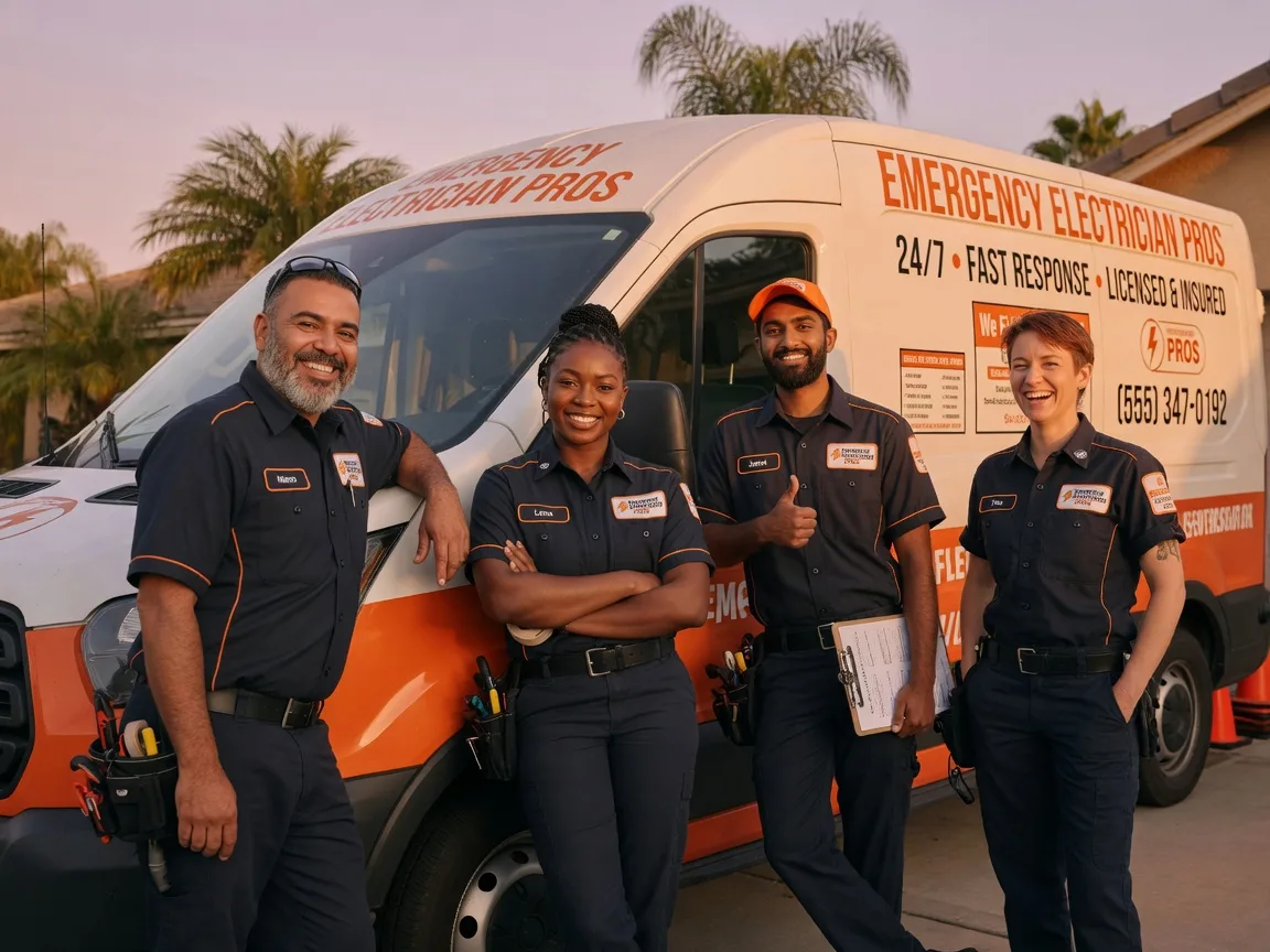 Emergency Electrician company in Belmore, OH